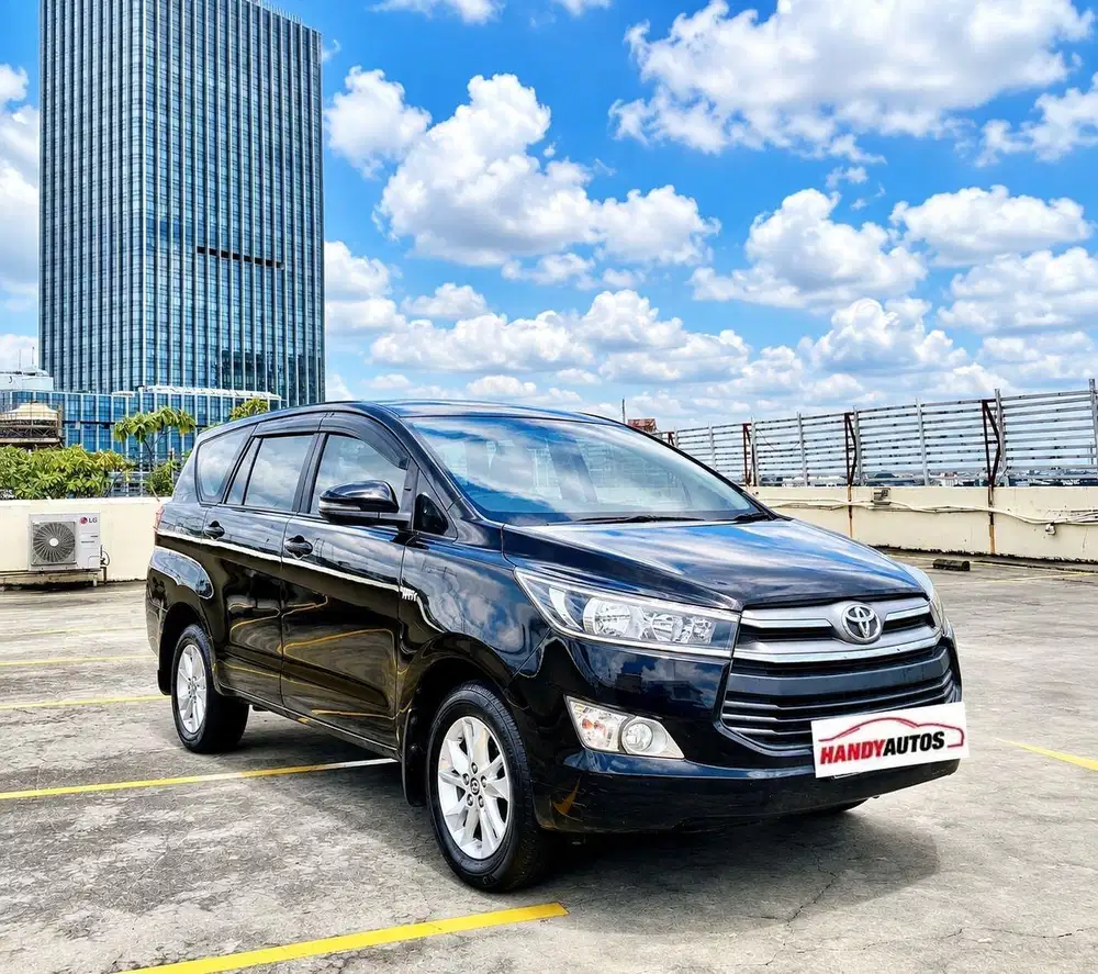 Toyota Innova Reborn G 2019 Automatic Hitam Metalik