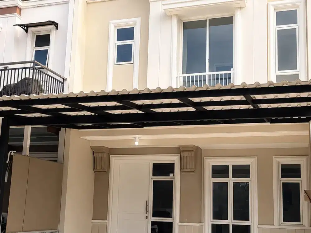 DIJUAL RUMAH THE SAVIA CLUSTER VISANA, NUSALOKA BSD
