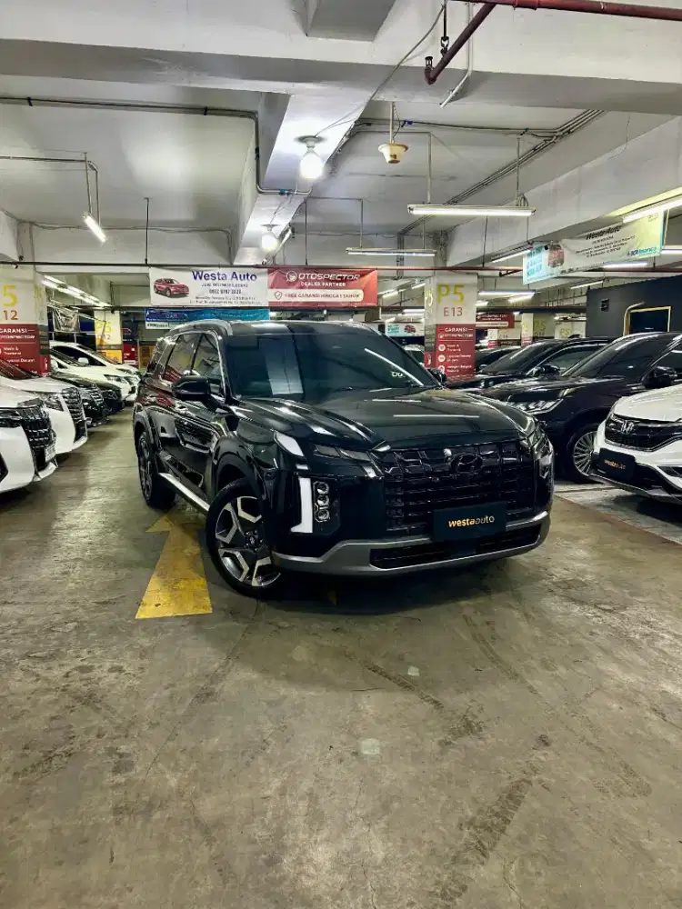 Facelift Hyundai Palisade Signature 4x2 Diesel 2022 Full spek