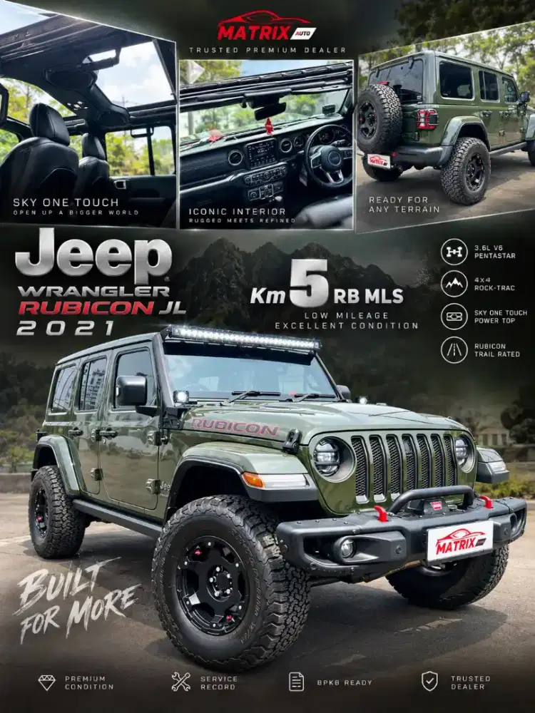 JEEP RUBICON JL 2021 FULL OPTION!! JEEP RUBICON JL 2022 FULL OPTION!!!