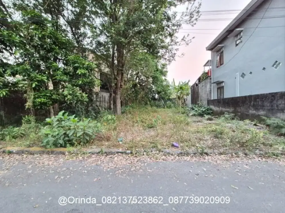 LT 286 LD10 JL KALIURANG KM 13 TANAH KAVLING SHM SIAP AJB DEKAT KAMPUS UII TERPADU, SUKOHARJO, JL BESI JANGKANG, CANDI, PANDANARAN, PAMUNGKAS, KLIDON