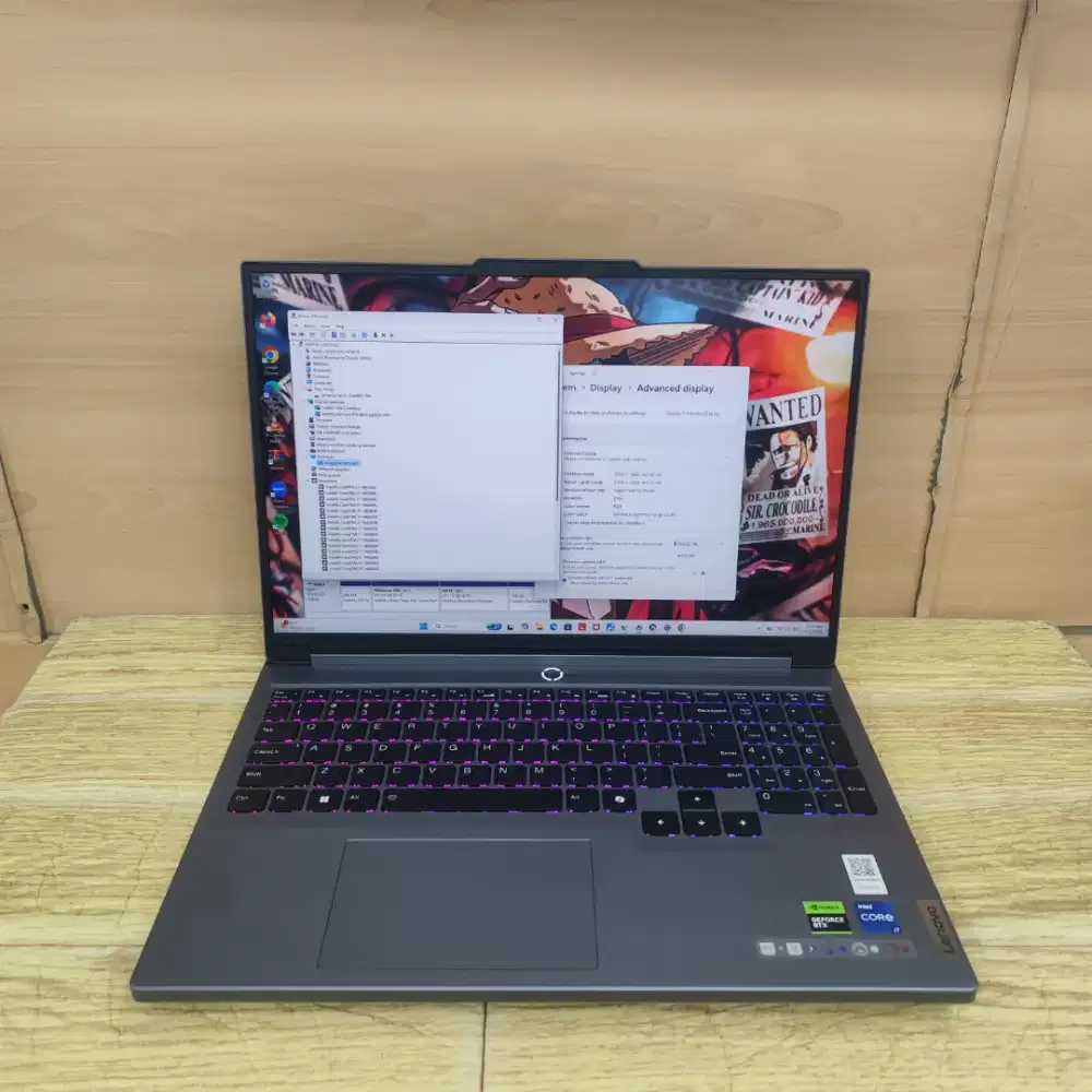 Lenovo Legion 5 16irx9 Core i7-14650hx Ram 16gb Ssd 512gb Rtx 4050