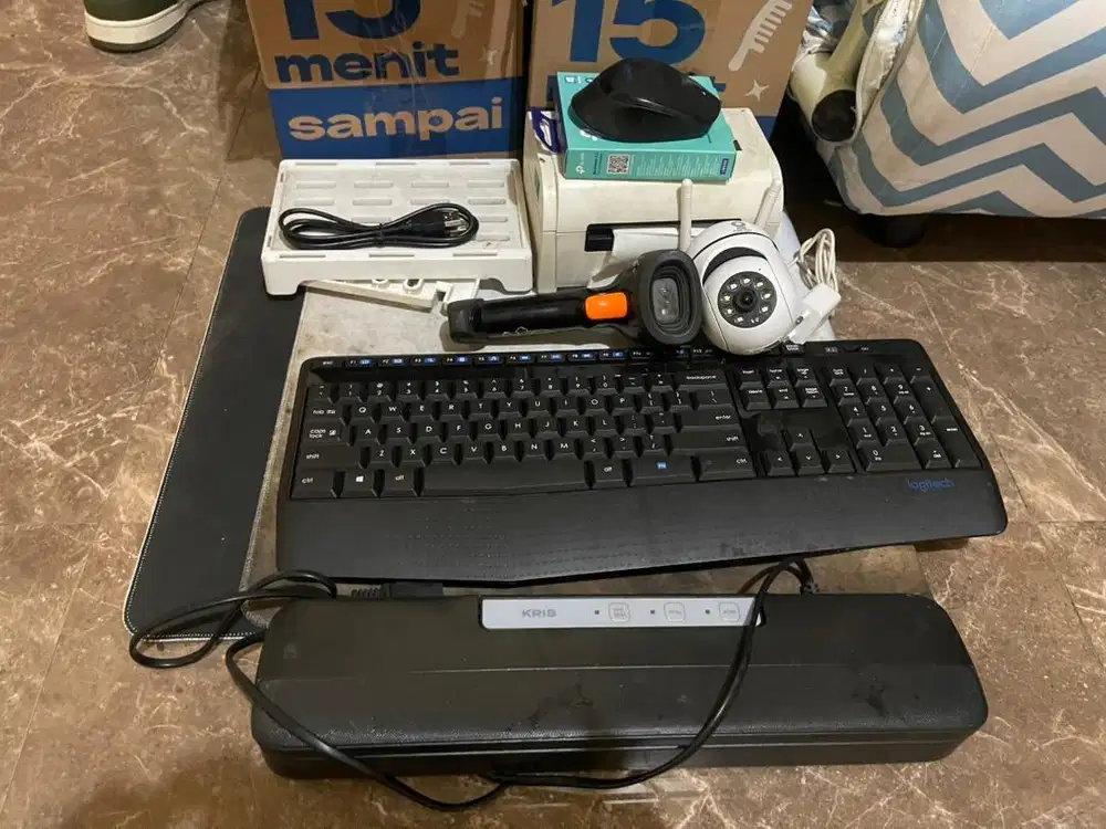 Dijual paket lengkap printer,scanner,mouse,keyboard