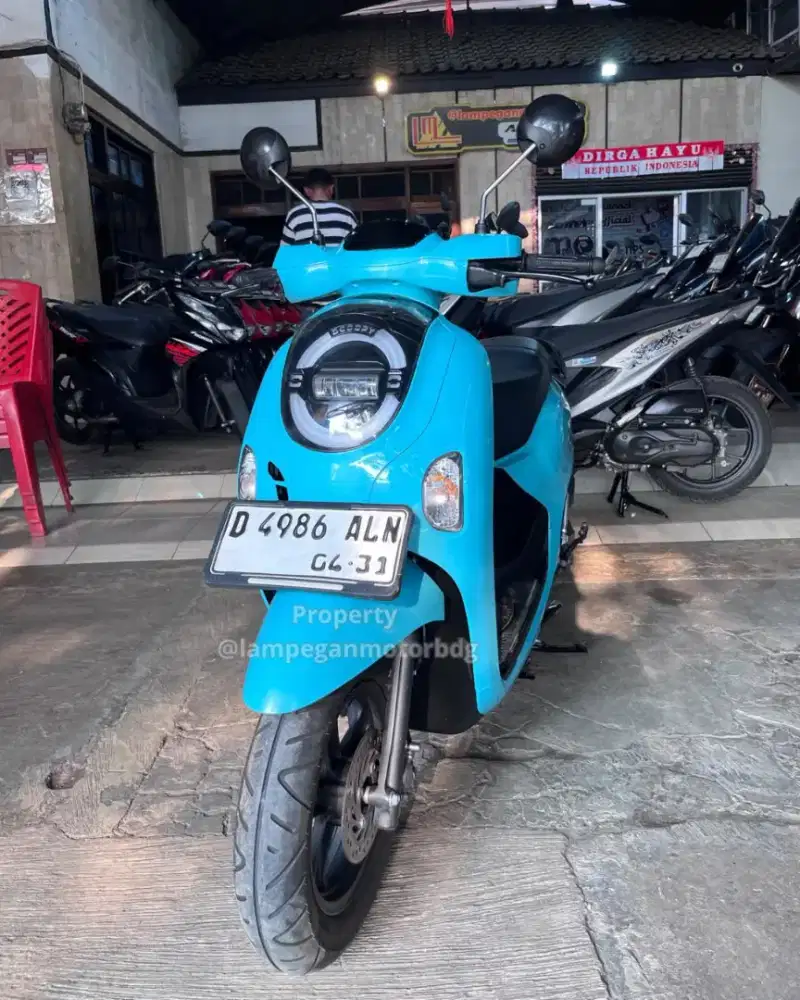Honda New Scoopy sporty 2026