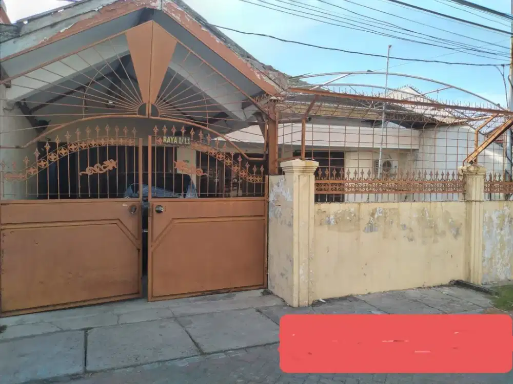 Harga Hitung Tanah Di Bawah Pasaran, Rumah Usaha di Ploso Timur, Surabaya Timur