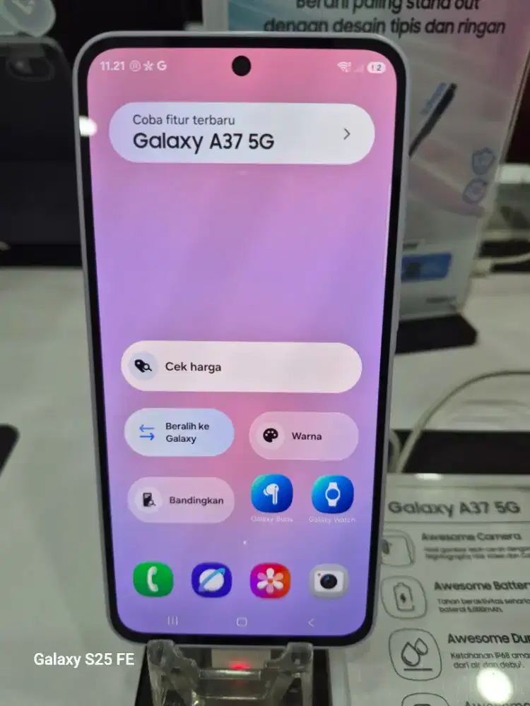 SAMSUNG GALAXY A37 RAM 8/128, 8/256