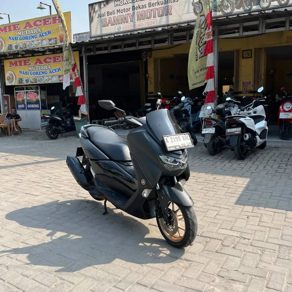 FOR SALE YAMAHA ALL NEW NMAX 155 C ABS 2024 ( SECOND LIKE NEW )