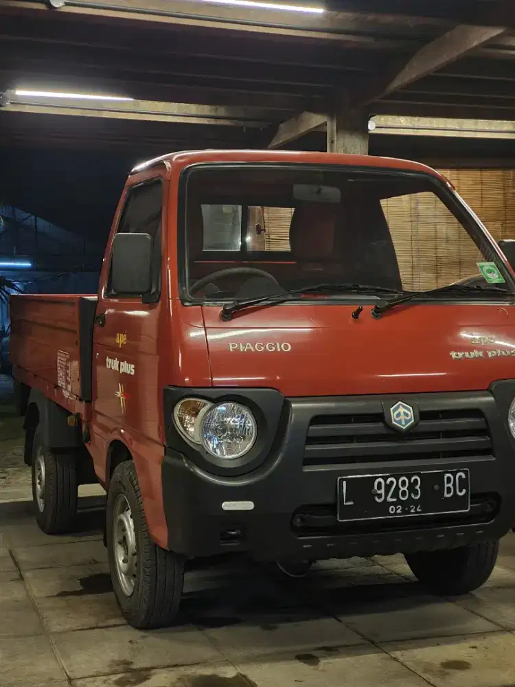 Piaggio truk diesel