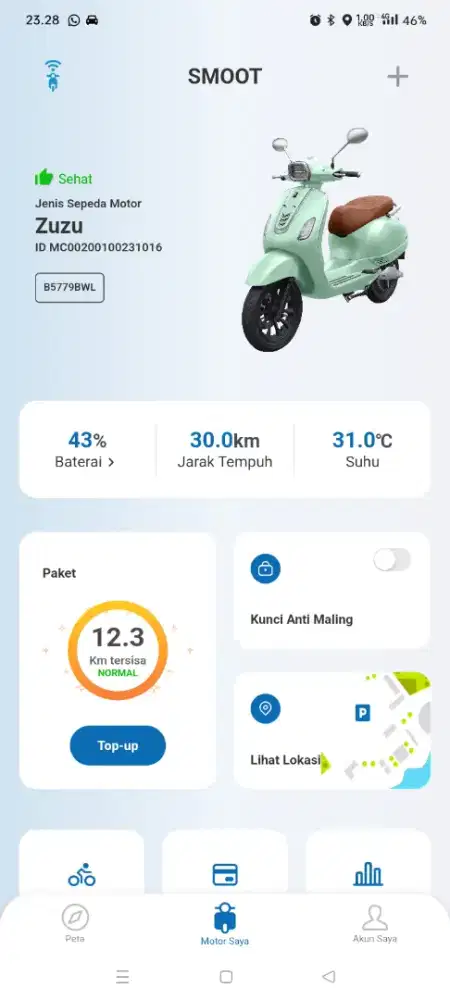 Jual Smoot zuzu 2024