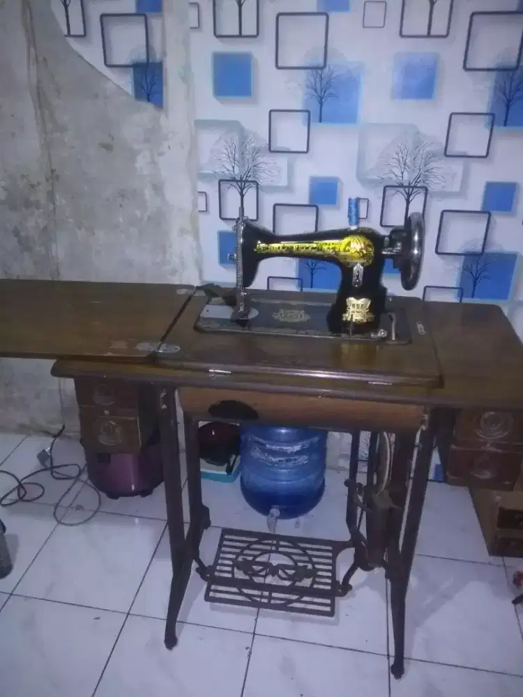 Mesin jahit fullset