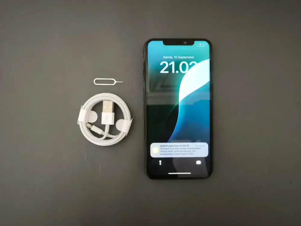 iPhone 11 Pro Max 64GB 64 - Warna Midnight Green, Garansi Inter