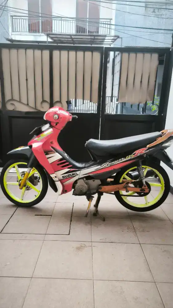 SUZUKI SHOGUN R 125 2006 PAJAK PANJANG