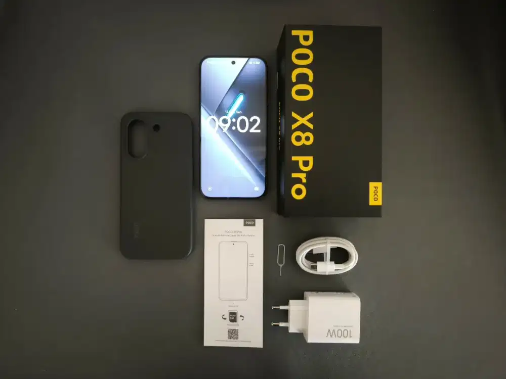 Xiaomi Poco X8 Pro 12/512 - Fullset Istimewa, Garansi Resmi