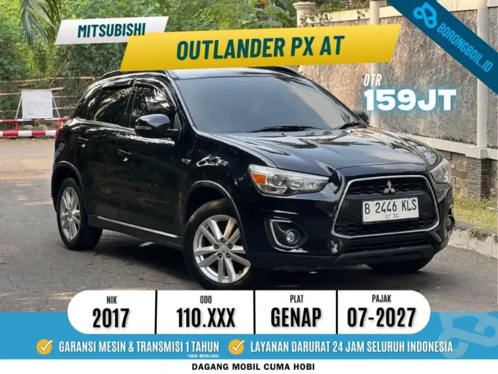 MITSUBISHI OUTLANDER PX 2.0 AT SPORT 2017