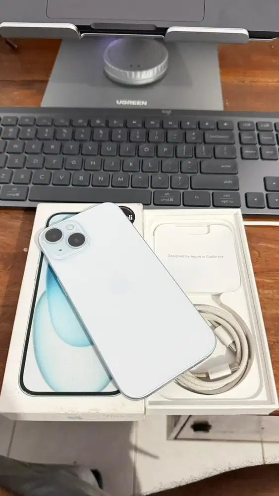 iPhone 15 128gb Blue GDN