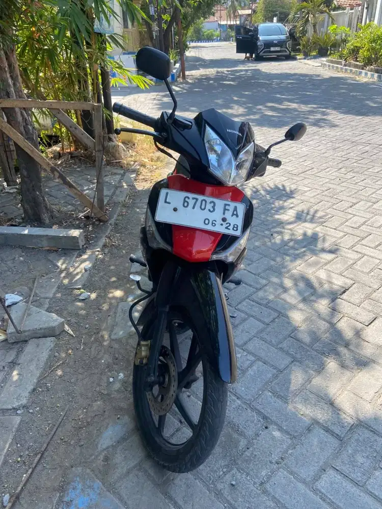 Honda Supra X NF 125TR (2012)