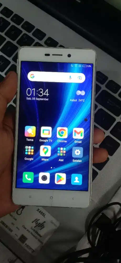 Handphone redmi 3s
