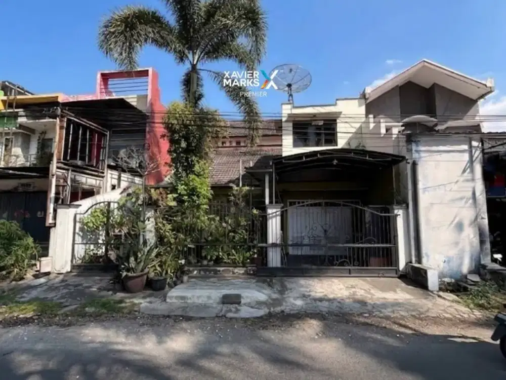Dijual Rumah 2 Lantai Super Strategis di Danau Kerinci Malang