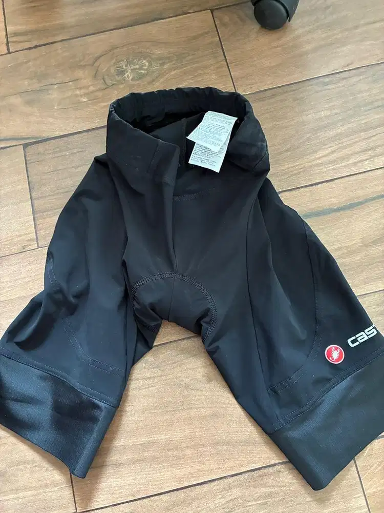 Castelli Shorts endurance 3, size S, padding Proteggo