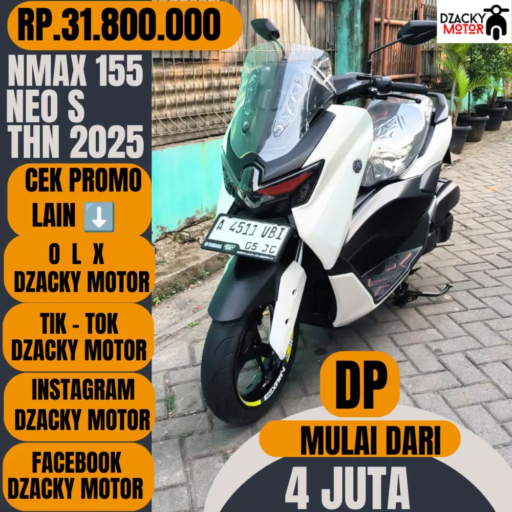 N-MAX 155 NEO S 2025 SECOND LIKE' NEW