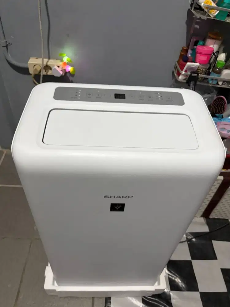 AC Portable Sharp 1PK Tipe CV-P10ZCY
