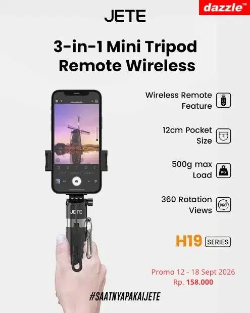 Tripod Jete H19 minijete