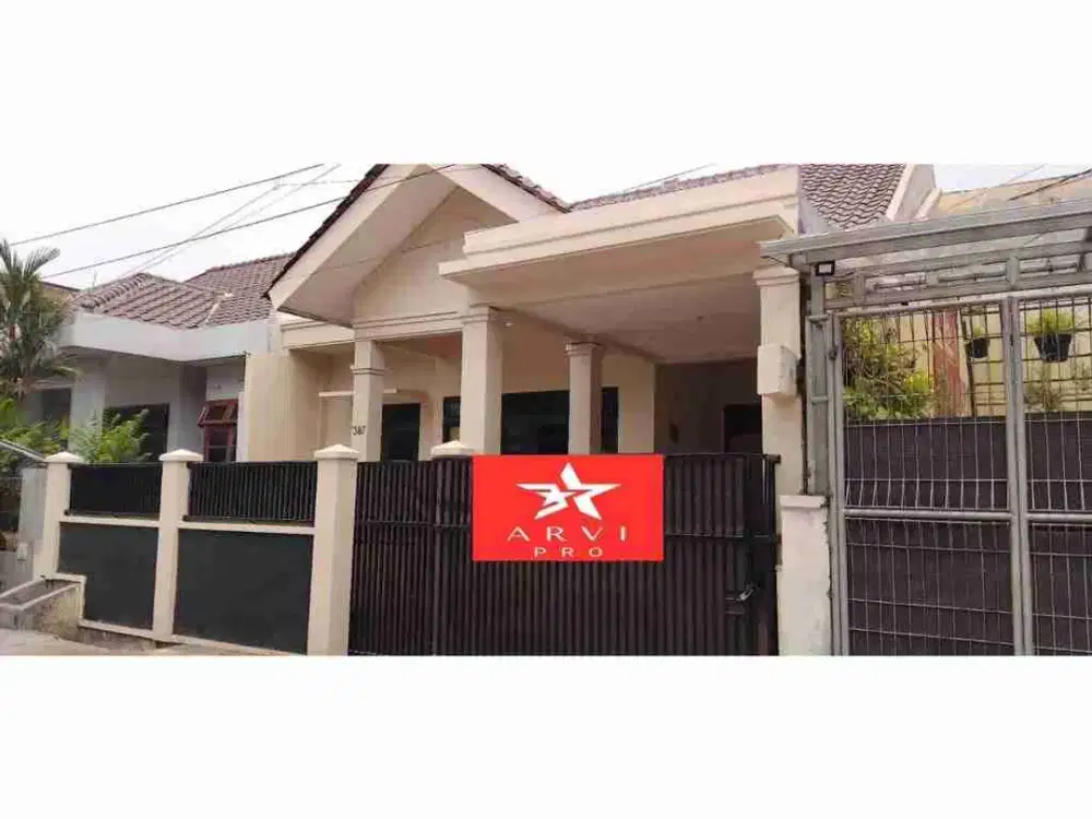 Rumah 1 1/2 Lantai di Galaxy  Jalan Pulo Sirih Bekasi