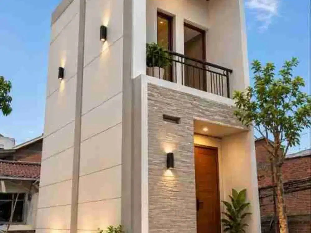 RUMAH Baru 2 LANTAI DEKAT MERR Kedung Asem Surabaya