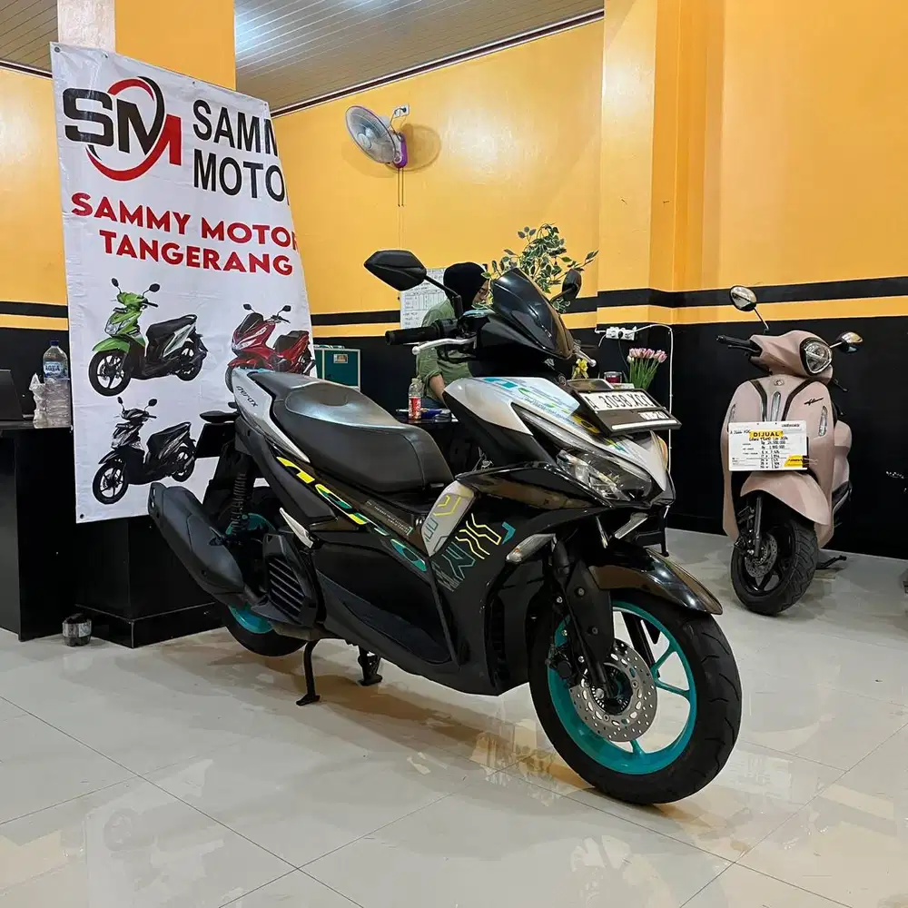 FOR SALE YAMAHA AEROX 155 C 2023 ( SECOND LIKE NEW )