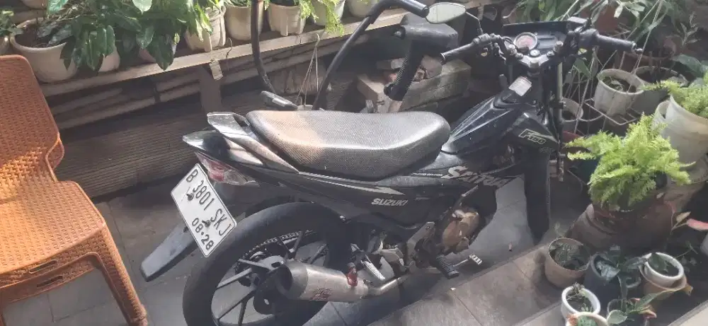 Satria fu 150 cc 6 jt nego