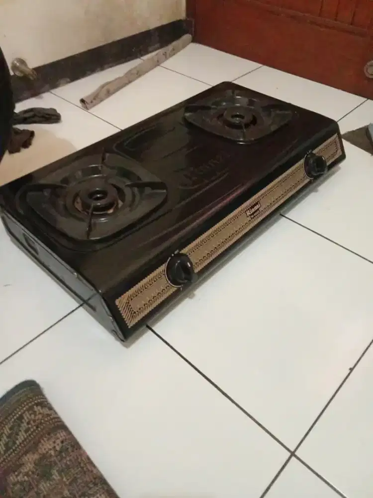 kompor rinai 2 tungku