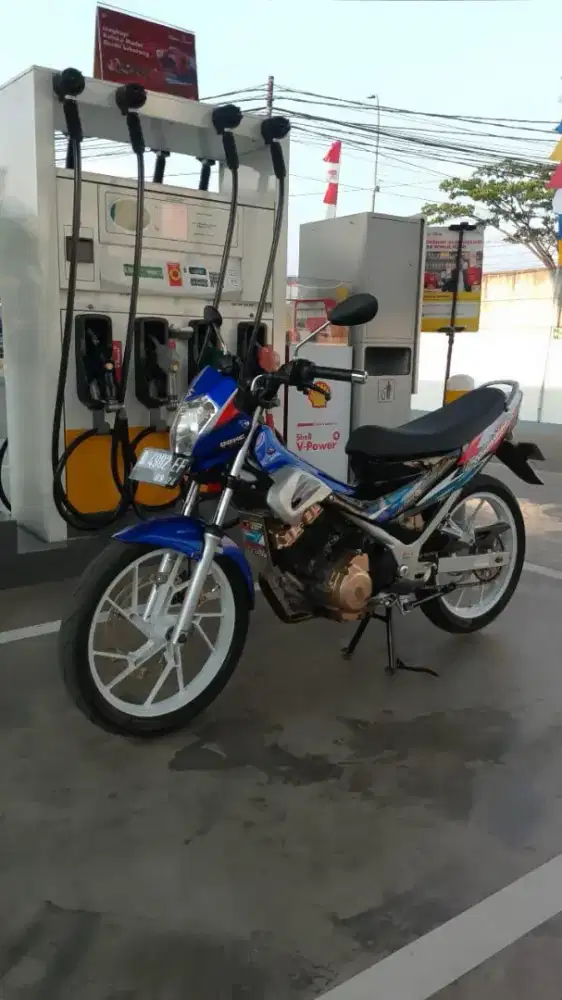 Suzuki Satria FU 2014 150cc