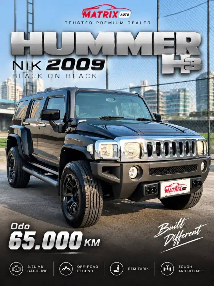 HUMMER H3 NIK 2009!! HUMMER H3!! HUMMER H3 BLACK!! HUMMER H3 NIK 2009!