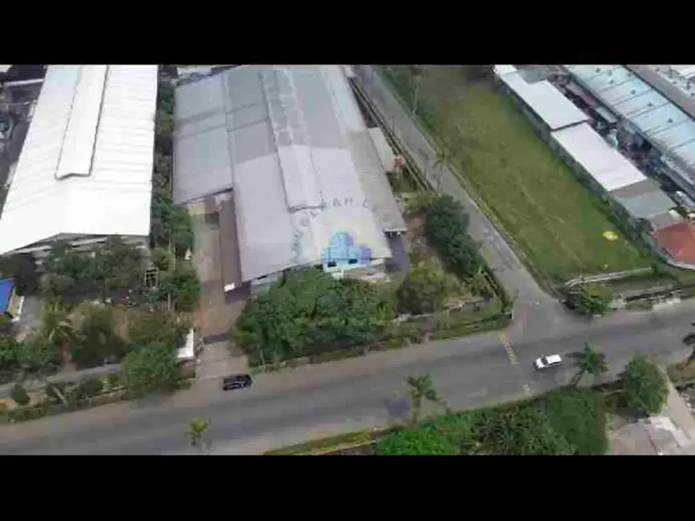 Sewa Pabrik di Kawasan industri Cikupa Mas, Tangerang - Banten.