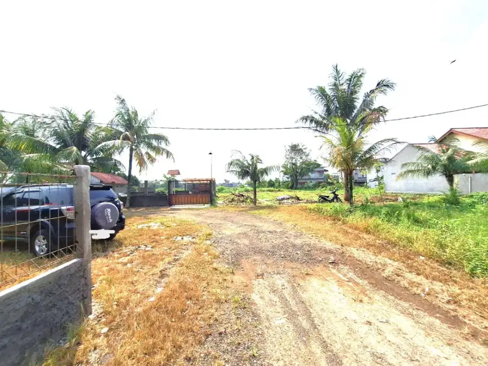 Dijual Tanah Bogor 10 menit kampus IPB Dramaga, Harga Mulai 2Jt-an