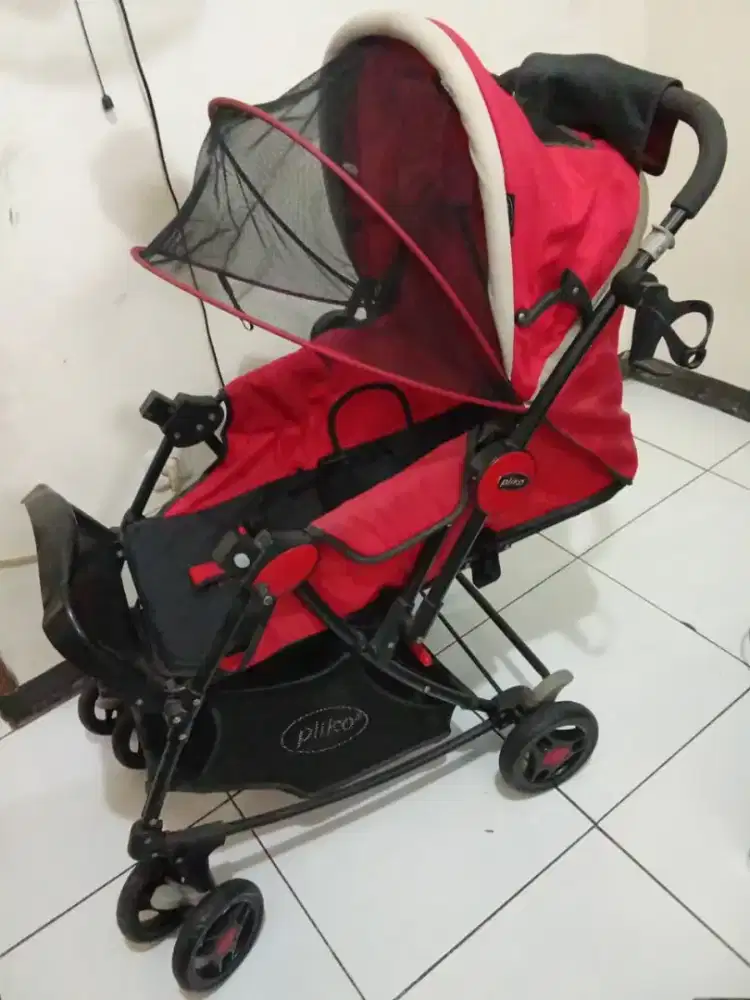 stroller bayi merk pliko