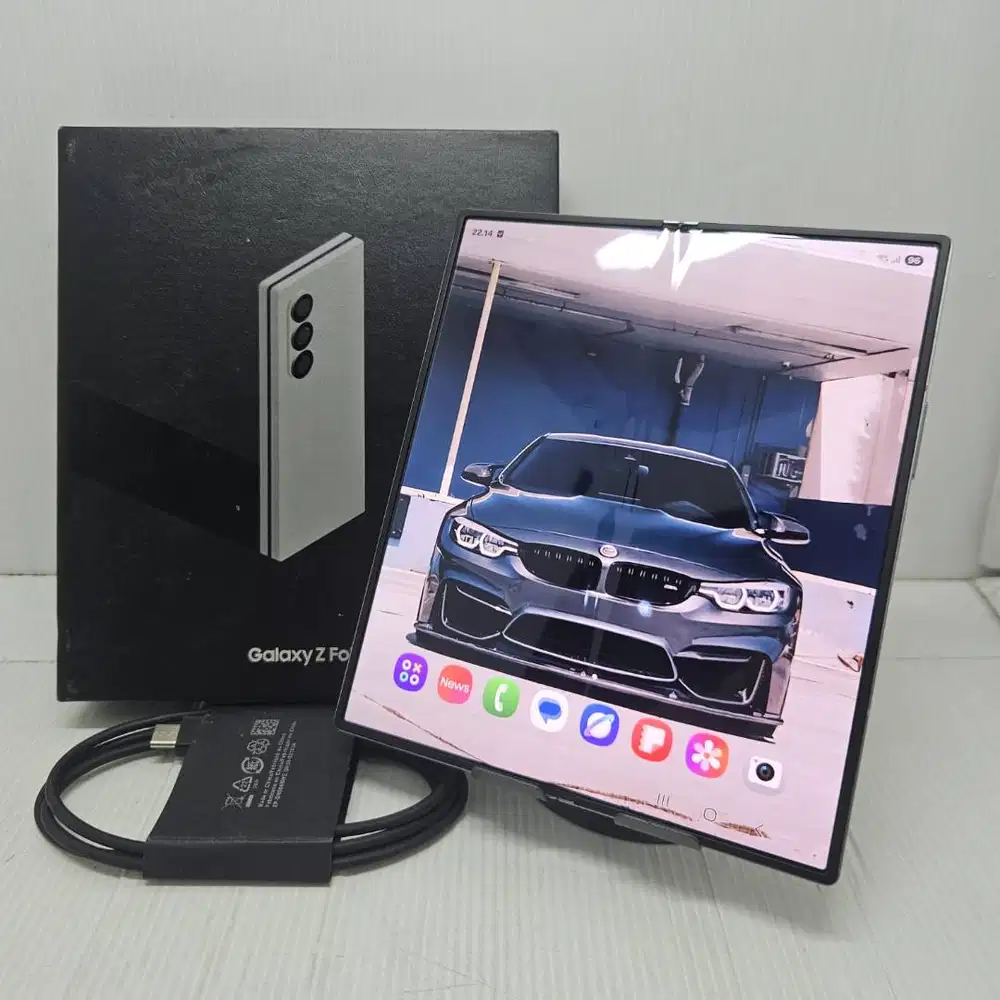 NO MINUS SAMSUNG GALAXY Z FOLD 6 5G 12/256 SILVER SHADOW SEIN RESMI FU