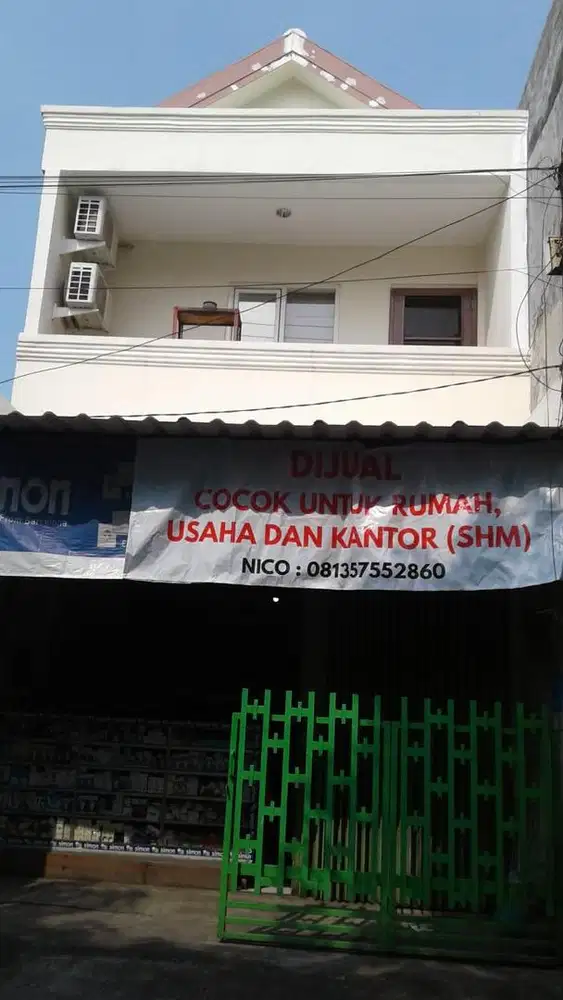 DIJUAL CEPAT RUMAH RUKO