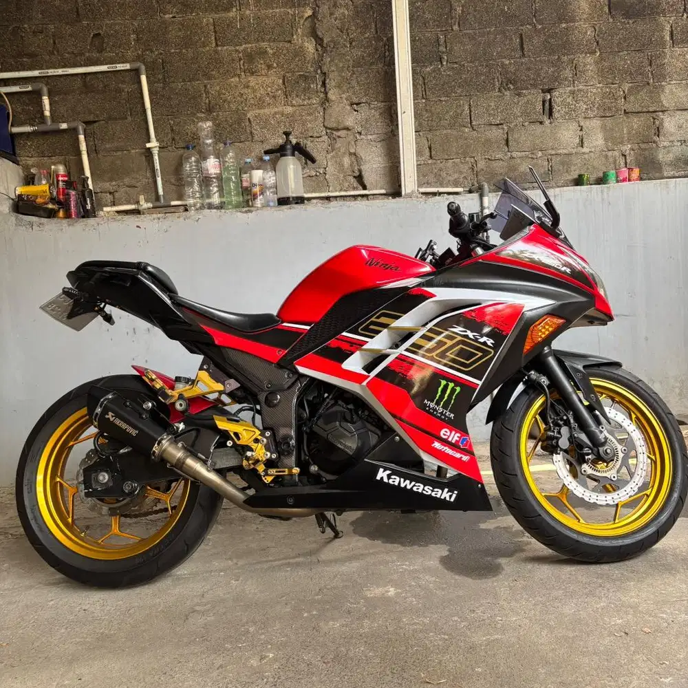 Kawasaki Ninja 250 FI ABS SE 2013 MULUS CAKEP