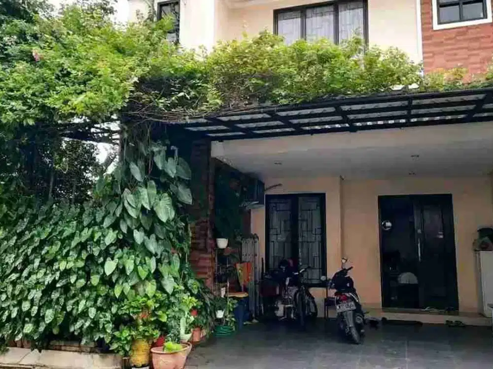 Dijual Rumah cluster di Cijantung pasar rebo jakarta timur