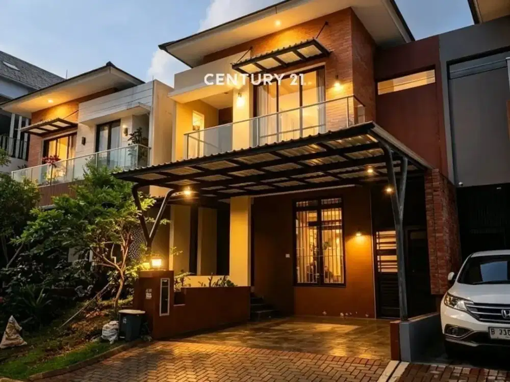Dijual Rumah Asri Siap Huni Dalam Cluster Discovery Bintaro