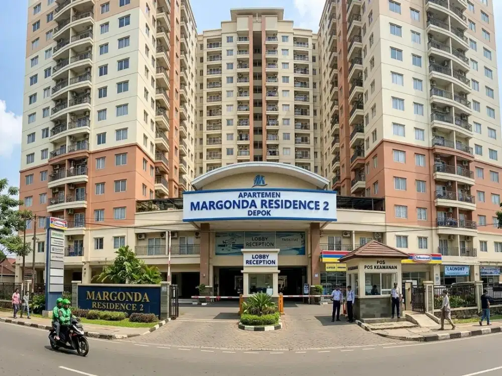 Jual Cepat Murah Lokasi Strategis di Apartemen Margonda Residence 2 Depok