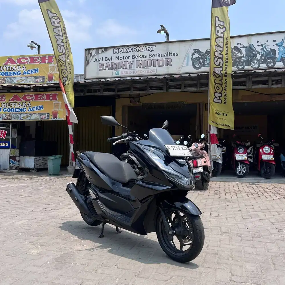 HONDA PCX 160 ABS 2022 KM LOW