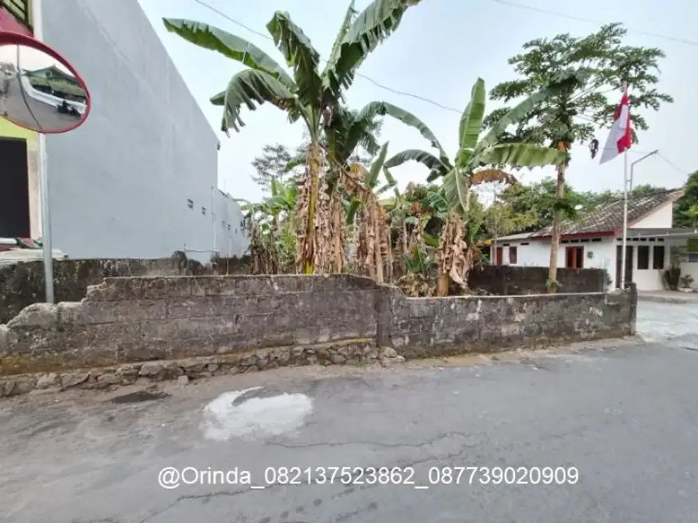 LT 288 LD9 JL KALIURANG KM 13 KAVLING TANAH SHM SIAP AJB DEKAT KAMPUS UII TERPADU, KLIDON SUKOHARJO, JL BESI JANGKANG, CANDI, PANDANARAN, PAMUNGKAS