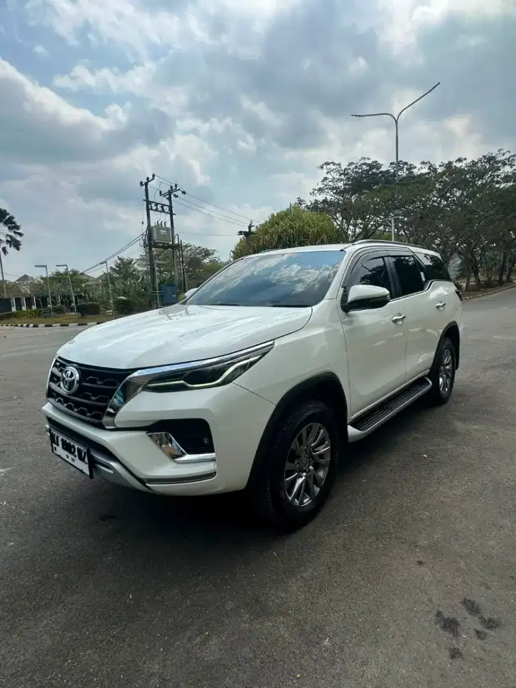 TOYOTA FORTUNER 2.8 VRZ DIESEL MATIC 2022