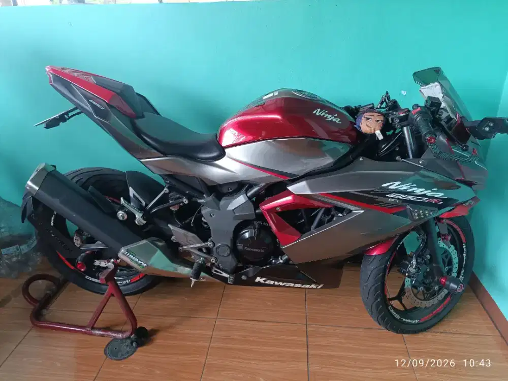 Dijual ninja RR mono 2018