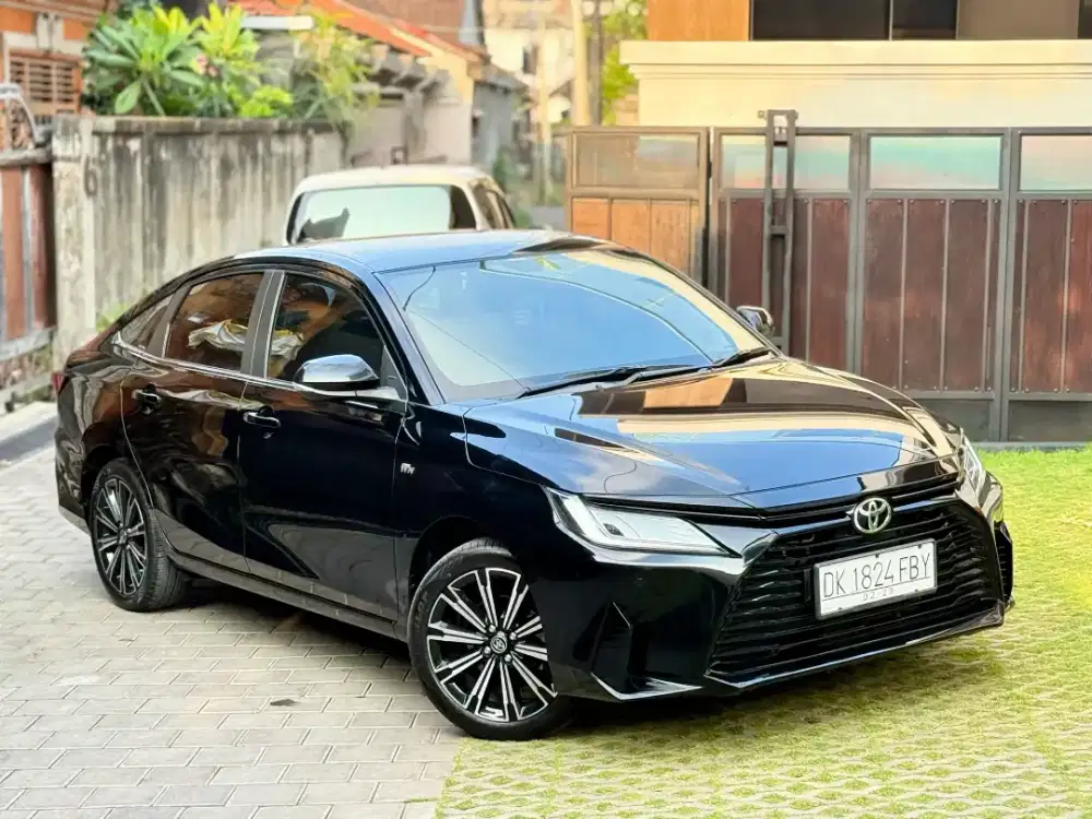 All New Vios G 1.5 CVT 2024 Black Super Like New