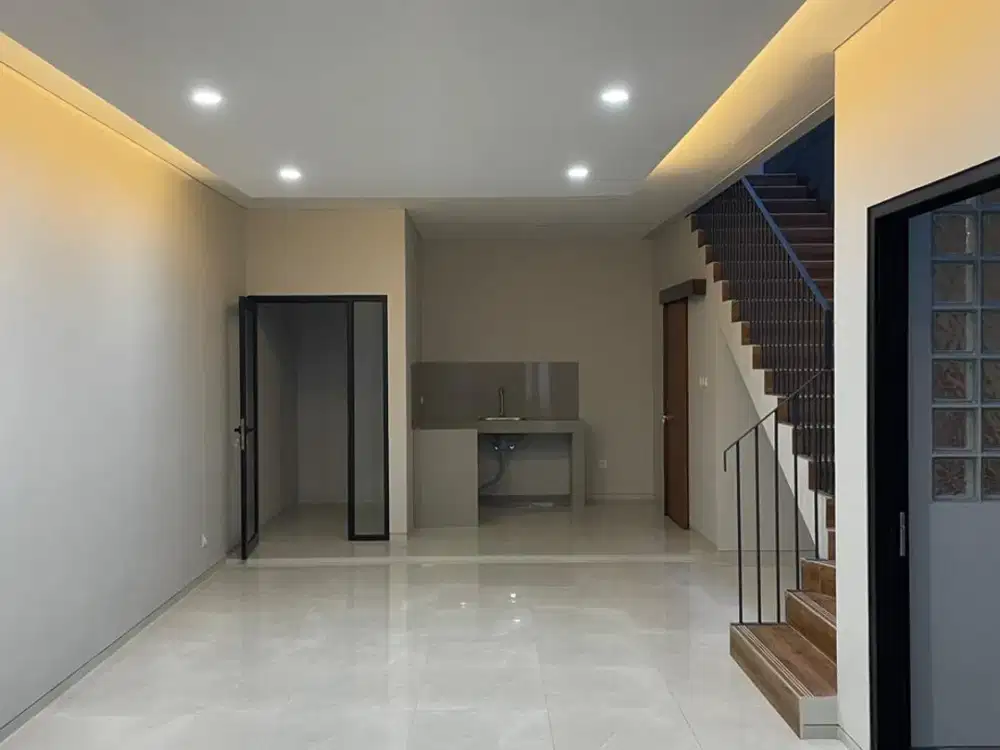 Jual Nego Rumah Baru Situsari 2 Lantai Modern Minimalis