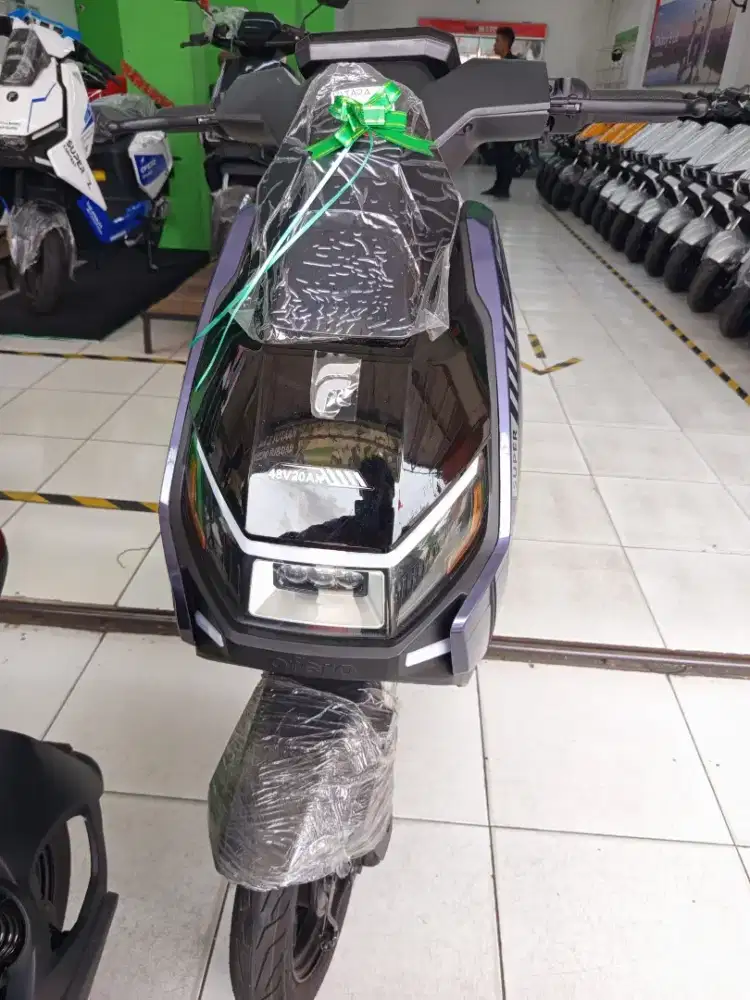 Sepeda listrik galaxy 6 20Ah bisa cicilan tanpa dp