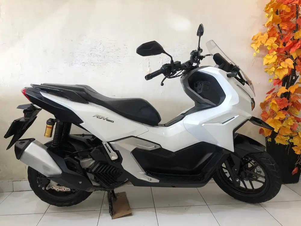 Honda ADV CBS Th.2026 putih!!
